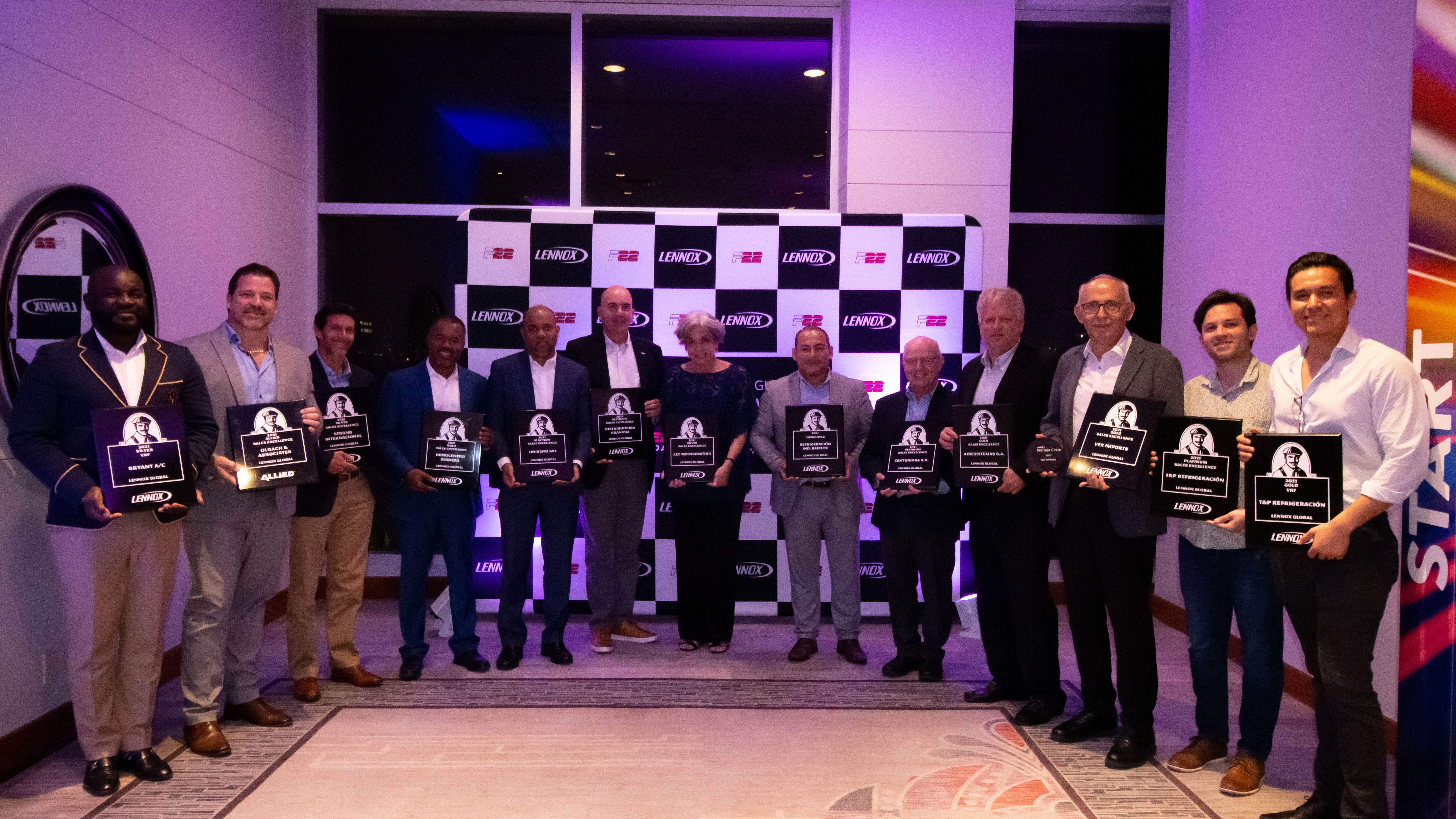 Lennox Global VIVO 2022 - Ceremonia de Premiación