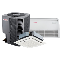 Inverter 18 SEER Top Discharge - R32