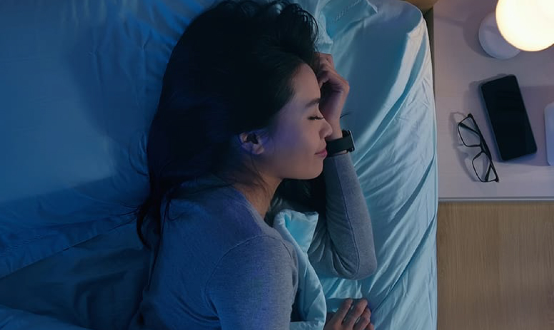 ¿Cómo el aire que respira afecta su sueño?